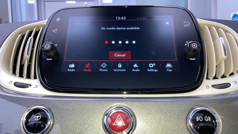 Fiat 500 1.0 Mild Hybrid Dolcevita [Part Leather] 3dr Petrol Hatchback